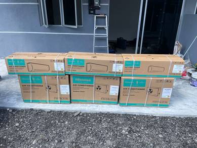 Hisense 1.0hp Non Harga Siap Pasang Aircond MH301