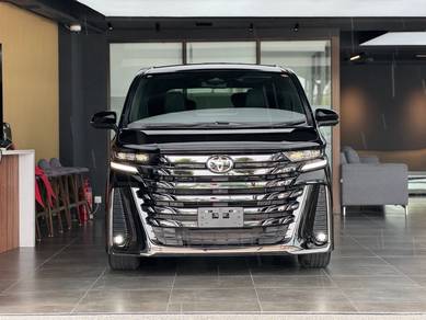2025 Toyota Vellfire Z PREMIER