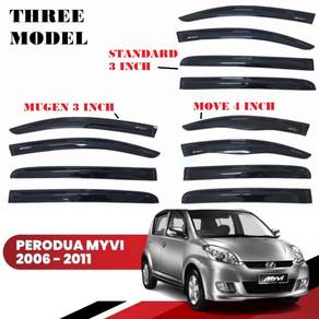 Door visor Myvi 1.3 Tahun 2007