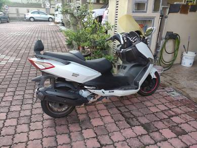Sym Evo 250i