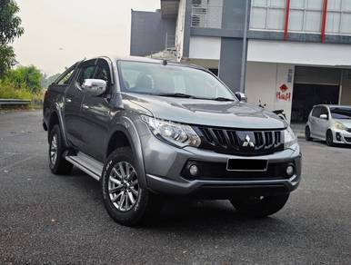 Mitsubishi Triton VGT A/T PREMIUM in Skudai, JHR