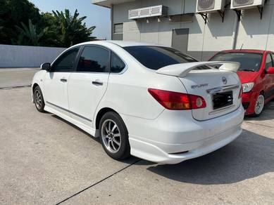 2009 Nissan Sylphy LUXURY NAVI IMPUL