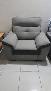 Super Comfy & Modern Grey Sofa Set (3+2+1)