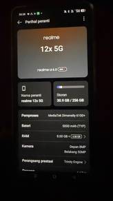 android realme 12x 5G (256GB)