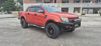 Ford Ranger XLT WILDTRAK in Cheras, KUL
