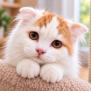 Ragdoll x Scottish Fold Kitten