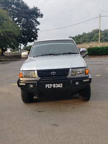Toyota Unser GLD in Penanti, PNG
