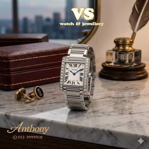 Cartier Tank Francaise 25mm Diamonds 💎(2022 YEAR)