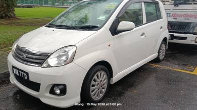 Perodua Viva in Klang, SGR