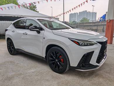 2022 Lexus NX 350 F SPORT