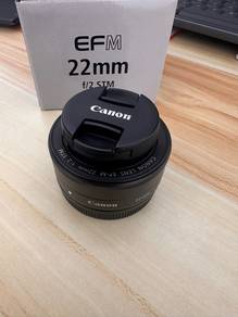 Canon EFM22mm