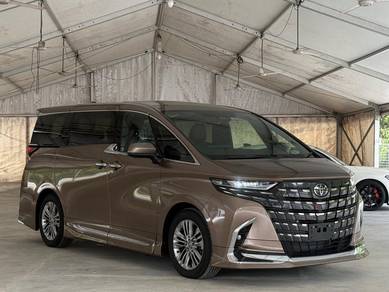 Toyota Alphard Z in City Centre, KUL
