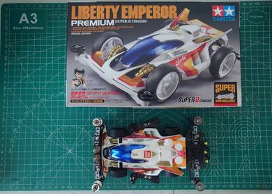 Tamiya mini 4wd RTR liberty emperor 