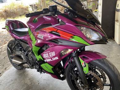 Kawasaki Ninja 650 SE
