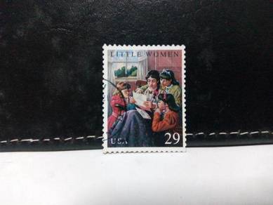 1993 USA Stamp, Little Women, Children's Book