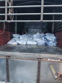 Sekam bakar atau mentah untuk tanaman min 100guni