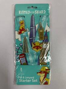 The Shard Pin & Lanyard Starter Set