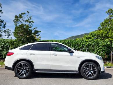 2017 Mercedes Benz GLE43 43 AMG 4MATIC COUPE