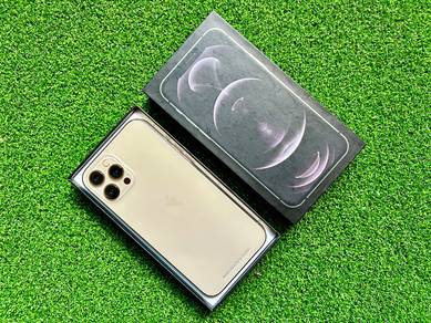 ip12 pro max 256gb fullset gold TERIMA TRADE-IN !!