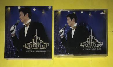 ADAM CHENG 鄭少秋 2005 KARAOKE LIVE 2VCD VIDEO Cd