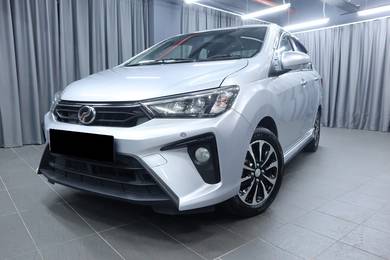 Perodua Bezza X in Kota Damansara, SGR