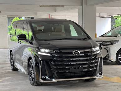 2025 Toyota Vellfire Z PREMIER