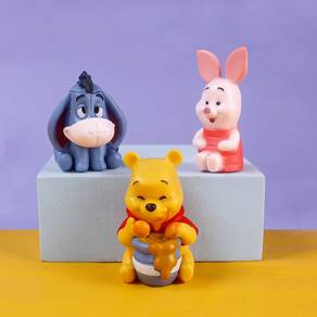 Anime Disney Winnie the Pooh Tigger PVC Action Fig