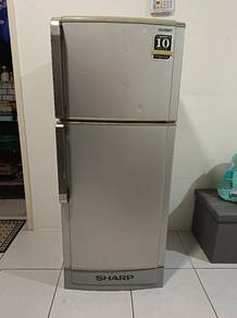 Sharp SJ-171M-SL Refrigerator 180L 