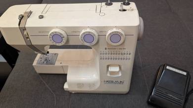 Matsuyuki Sewing Machine with Multifunction Sewing