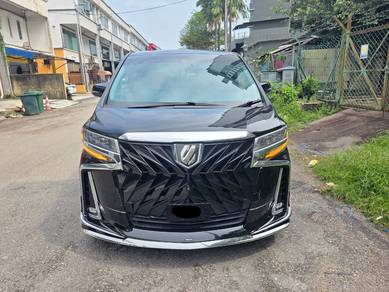 Toyota Alphard 2.5 SC in Johor Bahru, JHR