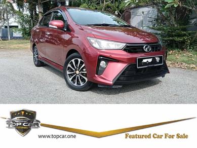 Perodua Bezza AV AV in Ipoh, PRK