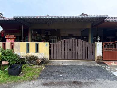 Terraced House For Sale in Bidor,PRK