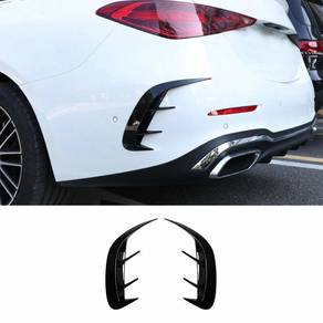 Mercedes W205 C238 W206 C205 Rear Bumper Canard