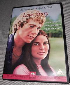 DVD Love Story