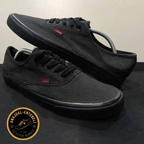 LEVI'S Comfort Low Triple Black (10uk) - Padu! ✅
