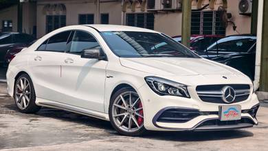 Mercedes Benz CLA45 45 AMG 4MATIC (CBU) in Bachang, MLK