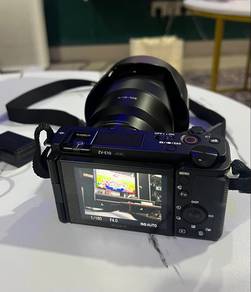kamera sony zv-e10