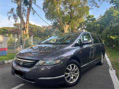Honda Odyssey i-VTEC in Tanjong Tokong, PNG