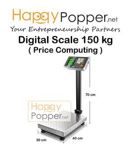 150kg Digital Timbang Price Computing Scale 300kg