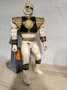 Vintage 1995 Saban White Ranger "Power Fighter" 
