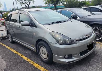 Toyota Wish TYPE S in Pandan Indah, KUL