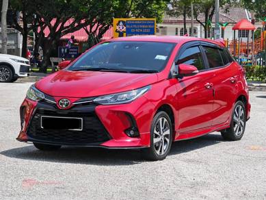Toyota Yaris E in Pandan Indah, KUL