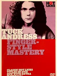 Truck Andress - Hot Licks - Fingestyle Mastery