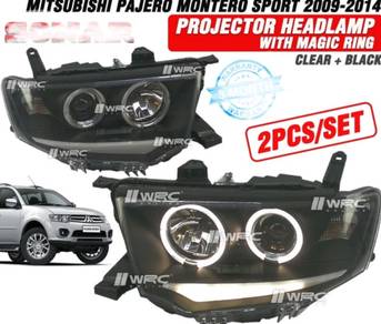 Sonar Mitsubishi Pajero Sport Headlight 2009-2017