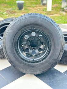 Gt Wheels 15 inch sportrim Pajero hilux storm