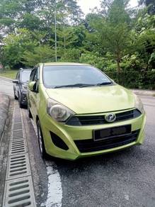 Perodua Axia G in Telok Panglima Garang, SGR