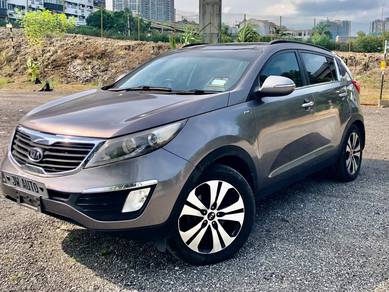 Kia Sportage in Sri Petaling, KUL