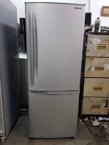Fridge Slim Panasonic Refrigerator Peti Sejuk Ais