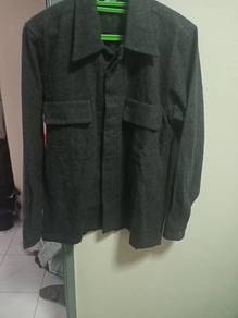 515.kemeja wool shirt style