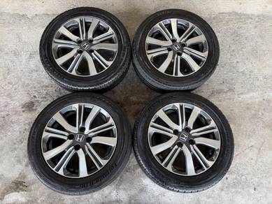 Rim original enkei honda city GM6 like new